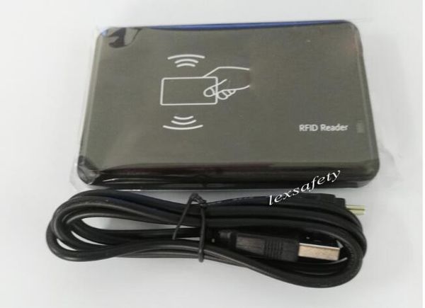 Hi (d) için 125khz USB okuyucu, yakınlık kartı, ISO11785 125KHz yakınlık RFID Hi-D USB Kart Okuyucu Seri Numarasını Excel'e Çıktı