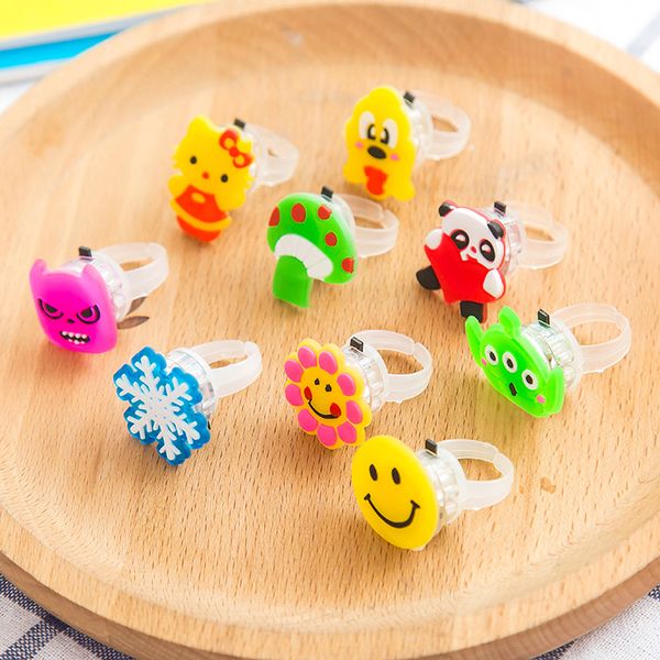 

led lamp luminous ring children led toys flashing bracelet