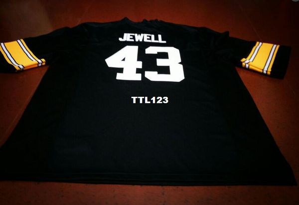 

men #43 josey jewell iowa hawkeyes alumni college jersey s-4xlor custom any name or number jersey, Black;red