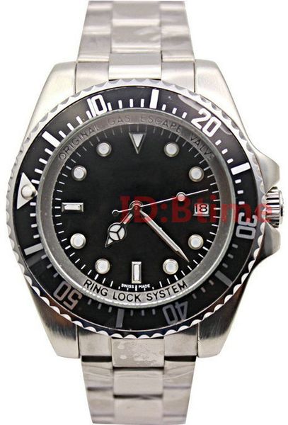 

дизайнер мужской 44 мм механический браслет из нержавеющей стали 116660 sea-dweller автоматическое движение бизнес случайные sea мужские час, Slivery;brown