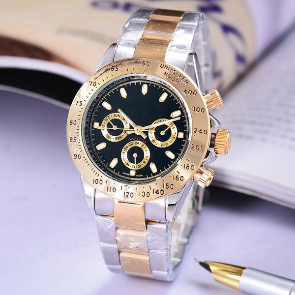 

relogio masculino luxury mens watches automatic movement new brand wristwatches full digital day date fashion men mechanical watch clock, Slivery;brown