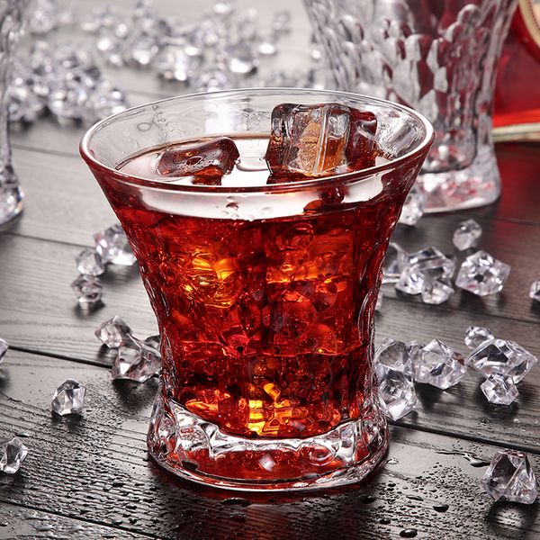 

виски бокал для вина круглый водка вода сок молоко бессвинцовый подлинный 6oz home bar hotel ресторан офис украшения