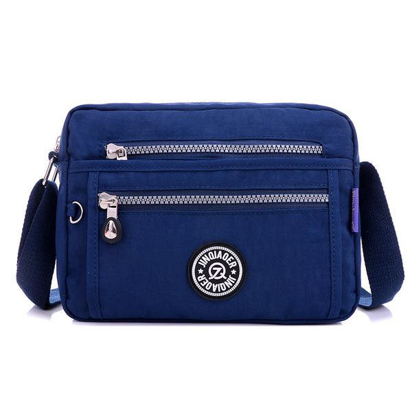 

JINQIAOER Women Messenger Bags High Quality Ladies Handbag Shoulder Bag for Women Waterproof Nylon Crossbody Bag bolsas feminina