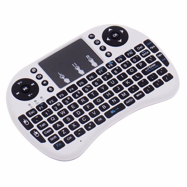 Беспроводная Rii I8 Fly Air Mouse Keyboard Удаленная перезаряжаемая литий-ионная батарея 2,4 ГГц беспроводной пульт дистанционного управления для S905X S912 TV Box X96 T95