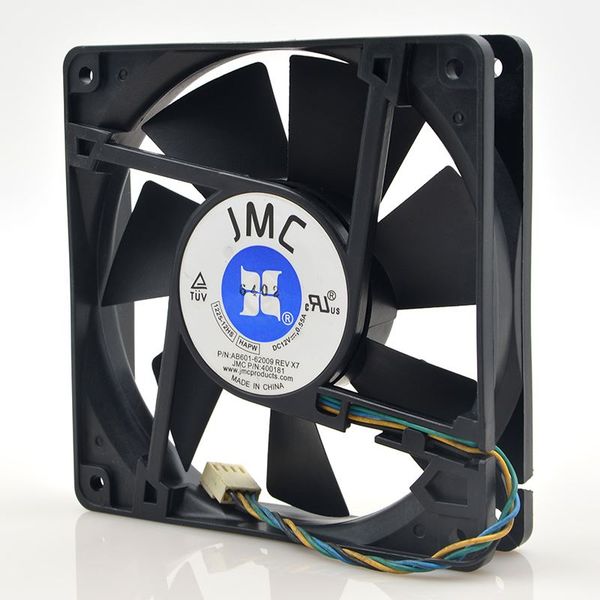 

taiwan jmc 1225-12hs 12v 12cm 120254 pwm hapw heat sink fan 0.55a