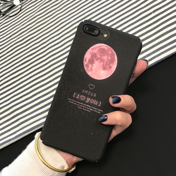 Cartoon Airship Astronaut Stars Moon Case For Iphone 7 Case Cute Boy Girl Cover Hard Phone Cases For Iphone7 6 6S Plus 5 5S Bedazzled Phone Cases Cell