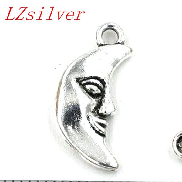 

подвески из лунного сплава 100 шт. / лот античное серебро ювелирные изделия diy подходят браслеты ожерелье серьги 19 мм х 9 мм, Bronze;silver