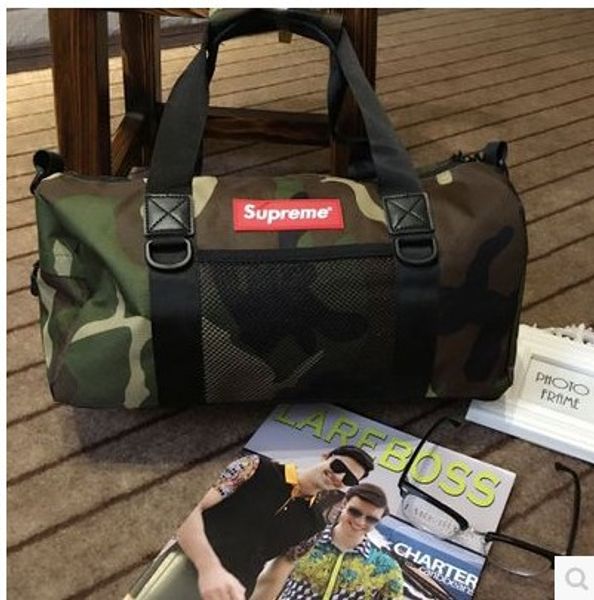 

brand big capacity bucket bag backpack travel shoulder bags canvas street k54