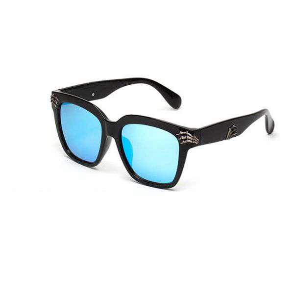 

fashion rectangle square unique paw sunglasses women oversized square sunglass men claw steampunk goggles mirror personali sunglasses, White;black