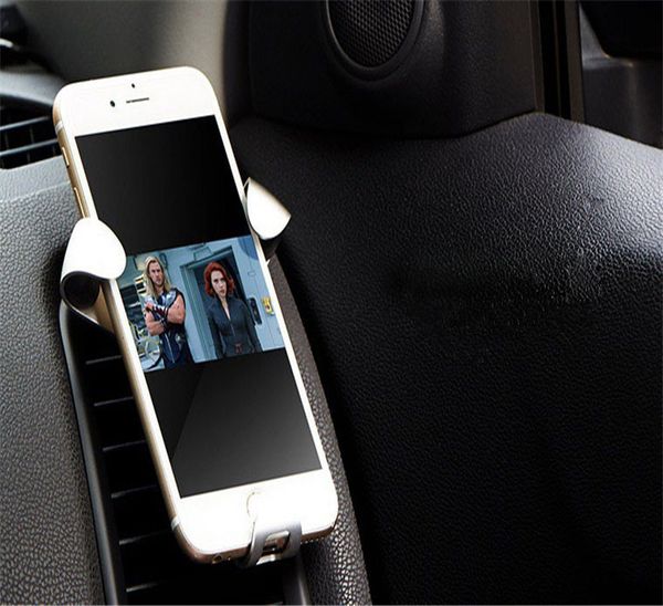 

2017 new arrivals, creative us stockair vent universal the car mount holder bracket for iphone samsung phones gps psp ipod mp3 mp4 player