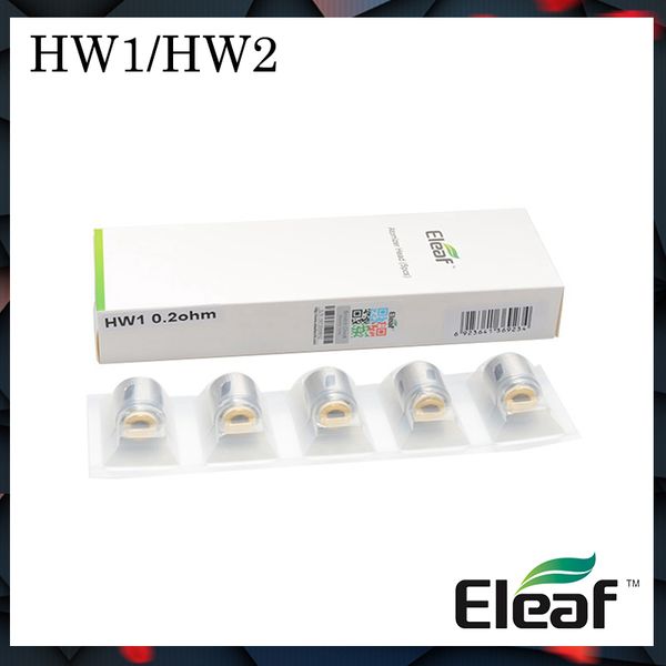 

Аутентичные катушки Eleaf серии HW HW1-C Одноцилиндровый HW1 HW2 Двухцилиндровый 0,3 Ом для ELLO Мини-распылитель Головка HW3 Головка HW4 для Элло