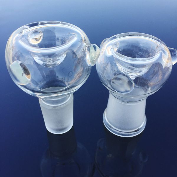 Disponibile Accessorio per bong di diverse dimensioni con ciotola per giunto maschio femmina da 14,5 mm 18,8 per fumare pipe ad acqua