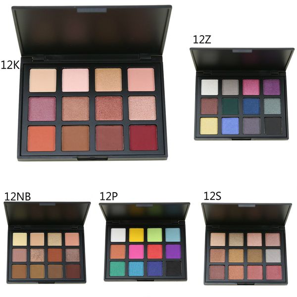 

2018 new arrival wholesale 12 color private label highlighter matte glitter eyeshadow eye shadow palette cosmetics beauty highlighter makeup