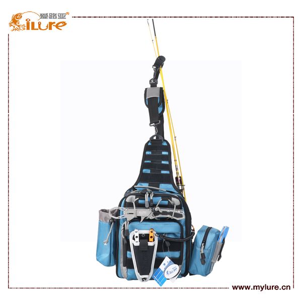 

wholesale- bp-302 fishing lure tackle bag leg bag waterproof back pack