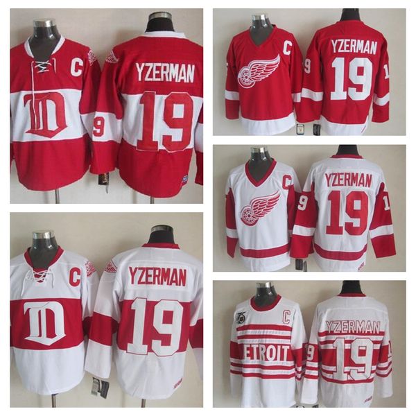 steve yzerman jersey