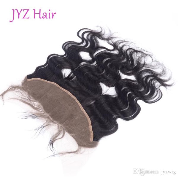 

бразильский индийский перуанский малайзийский человеческие волосы закрытие волны тела 13x4 кружева фронтальная с волосами младенца естествен, Black;brown