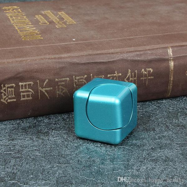 

retail new3.5cm super Fidget Cube Colorful Hand Spinner Decompression Finger Toys Magic Cubes ADHD Autism Kid Adults stockPcc Team top magic