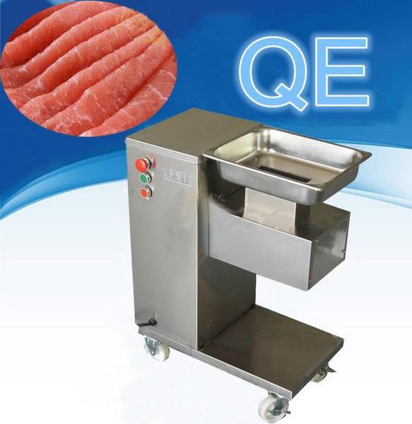 

wholesale - new 110v/220v vertical type qe meat cutting machine, 500kg/hr meat processing machine llfa