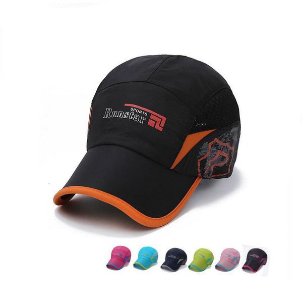 

горячие продажи весна и лето солнцезащитный крем quick hat man спорта на открытом воздухе тень чистая шляпа леди путешествия бейсболка wmb11, Blue;gray