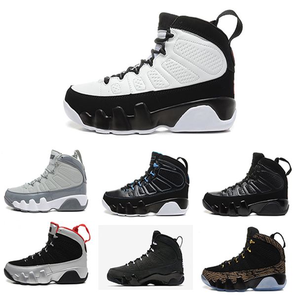 

shoes 9 Lakers Tour Yellow Kobe Space Jam Anthracite Copper Statue Barons Mens Basketball Shoes Sneakers Cheap New shoes IX 9s Sports shoe