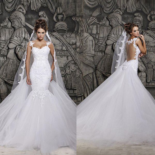 

Vestidos de noiva Sereia deerway123