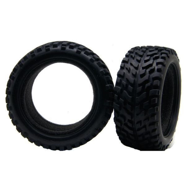 

4x RC Pull Rally 1:10 On Road Car 1:16 Off-Road Buggy Tires 7004