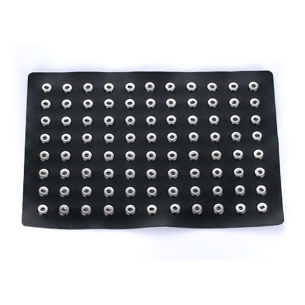 

STARLISH бренд 8 цветов 12 мм noosa оснастки держатель дисплея ювелирных изделий с 88 штук