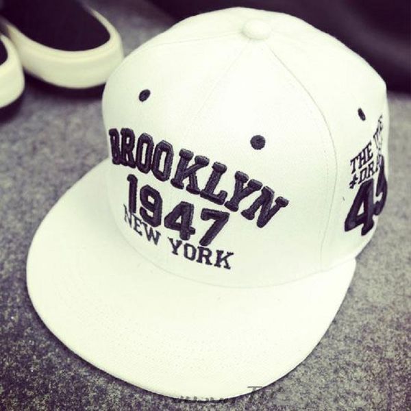 

1947 brooklyn style baseball cap sport hat gorras planas snapback caps new york hip hop hats snapbacks casquette 2016 polo cap, Blue;gray