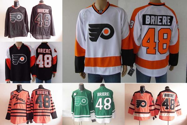 flyers briere jersey