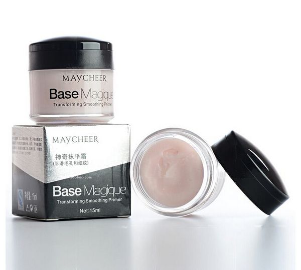 

wholesale-maycheer makeup primer lasting oil control cover pore wrinkle face concealer cosmetic foundation base 100% amazing effect 15 ml