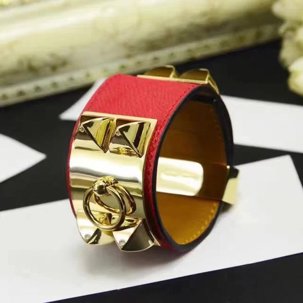 

2018 реальная кожа H браслеты Келли браслет манжеты браслет для женщин