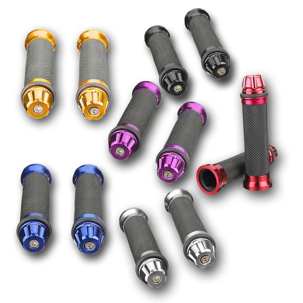 

мотоцикл cnc алюминиевый руль резиновые рукоятки multi-цвета 7/8 " 22 мм