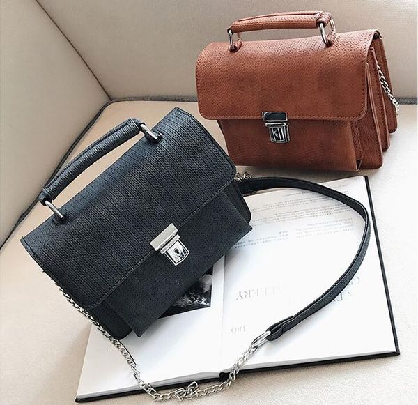 

2017. сумочка. pu. маленький. блокировка улова. цепочка досуга модная сумка. женские сумки. мягкий. mini.cross body.shoulder bags.totes