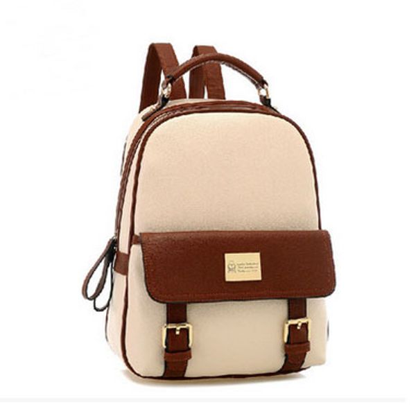 2017 Fashion Designer Backpacks Cute Backpack Bag Handbags PU Leather