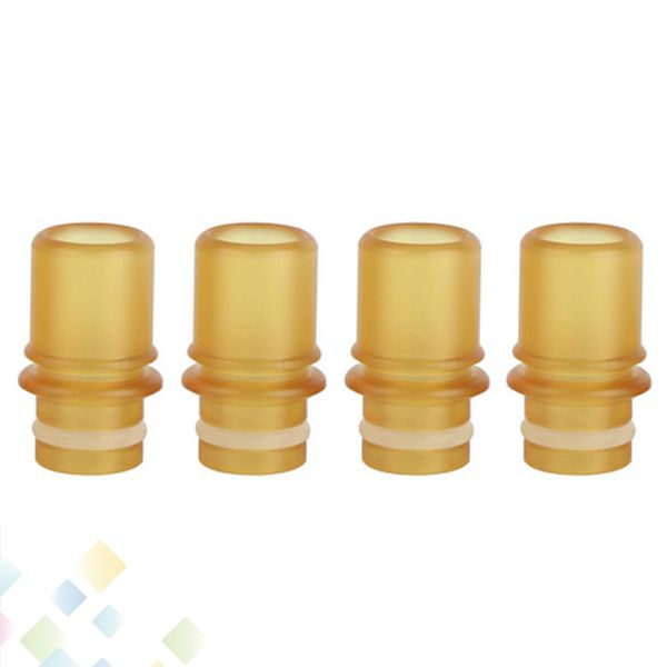 

PEI 510 Drip Tips Polyetherimide PEI Plastic Raw Material Mouthpiece for E Cigarette E Cig Rebuildable Atomizer High qualtiy DHL Free