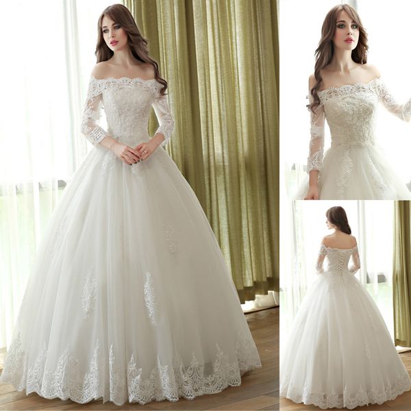 

Vestidos de casamento de bolinha everlastinglovedress