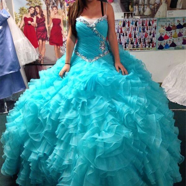 

пл ѬазмеѬ quinceanera балне пла пла дл Ѭокон кѬиаллов мила е ruched, Blue;red