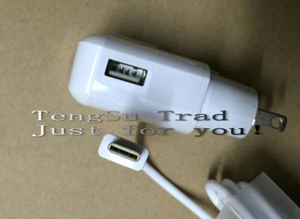Nuevo Genuino Carga rápida 2.0 9V-1.8A Adaptador Cargador de viaje de EE Cable LG G4 V10 UU