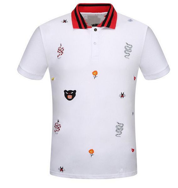 

2017 Новая летняя хлопковая футболка Цветочная модная вышивка мода с коротким рука