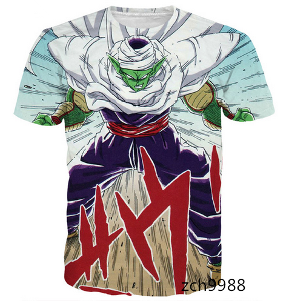 

нова мода женка / мђжка клаиекий dragon ball z piccolo  коѬокими Ѭђкавами 3d пеа White;black