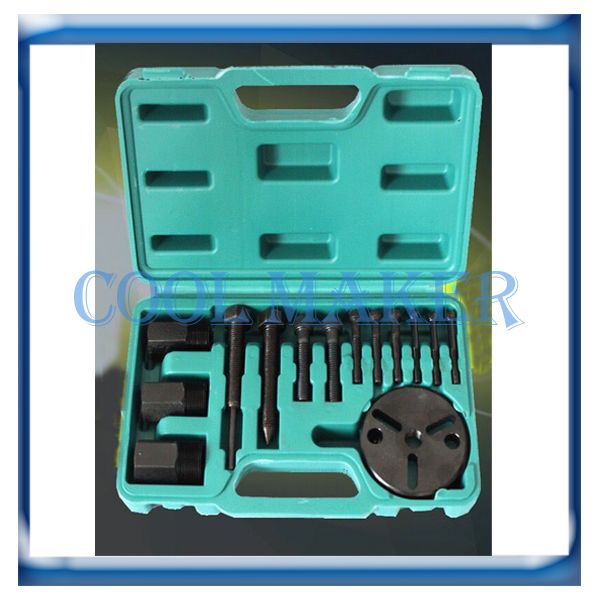 Kit de extrator de embreagem de compressor de ar condicionado automático de alta qualidade Ferramenta de reparo rápido