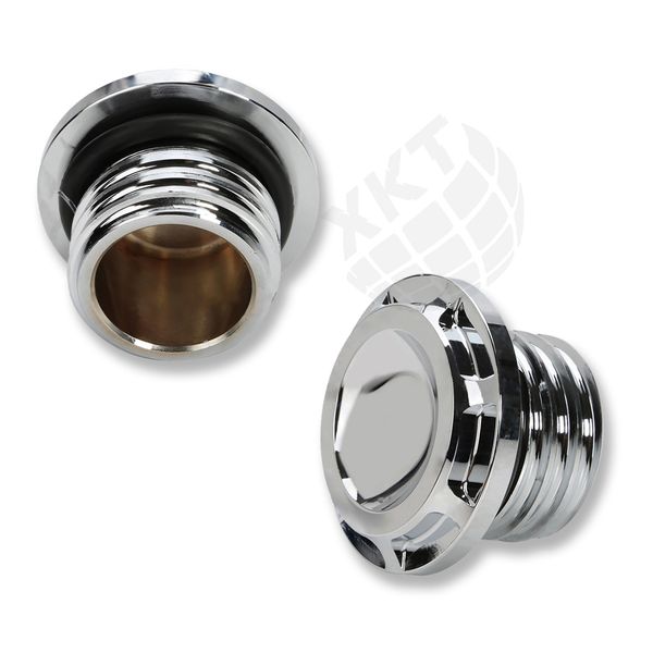 

black and golden fuel gas tank cap for harley sportster dyna 1992-2014
