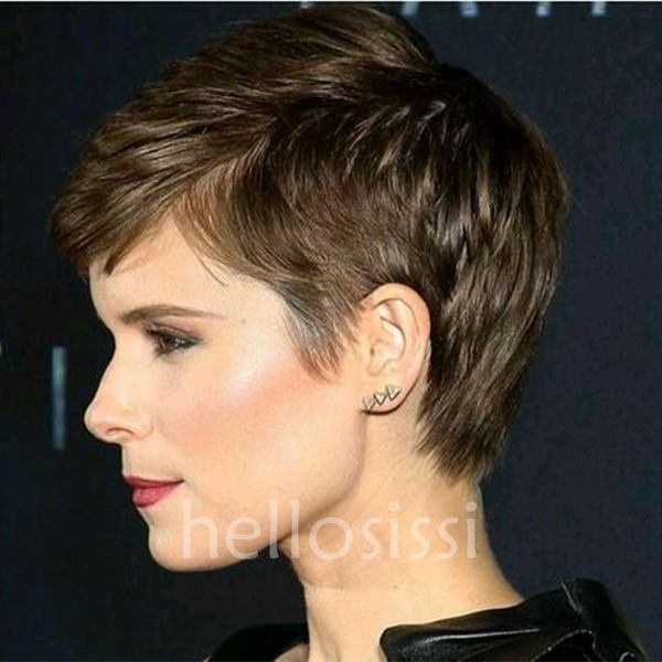 Best Short Human Natural Hair Wigs Virgin Brazilian Glueless Human