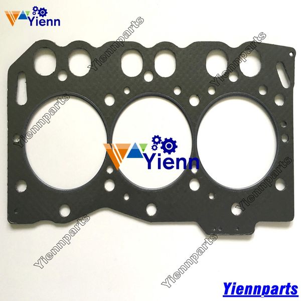 

3TNE68L 3TNE68 Cylinder head gasket for B2U Vio10-2 Vio15-2 Vio20 excavator engine 3TNE68L-UBB 3TNE68-EBVB repair parts