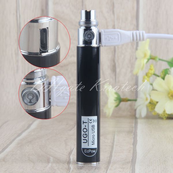 

510 UGO Vape E Cigarettes Battery eGo UGO-T Vape Pen 5Pins USB Charger eGo-t Battery 650mah ecig Pens Newest China Electronic Cigarette