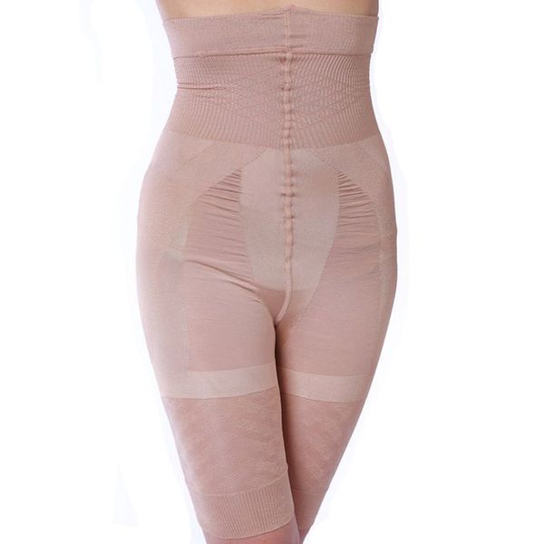 California Beauty Slim Lift Donna Pantaloni dimagranti Body Control Shaper Pantaloncini a vita alta S-XXXL Spedizione DHL