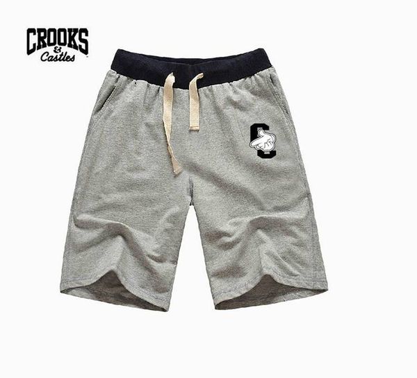 

88h5 s-5xl men hip hop loose casual waist elastic shorts knee legth alphabet pattern, White;black