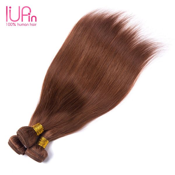 Honey Blonde Hair Weave 3 Bundles Brazilian Virgin Straight Hair