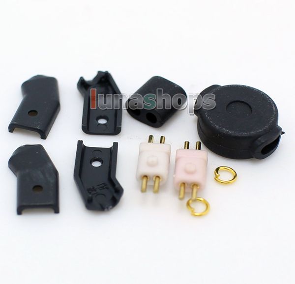 

korea mould series- earphone pins for westone w4r um2 um3x w4r es3x es5 with cover black