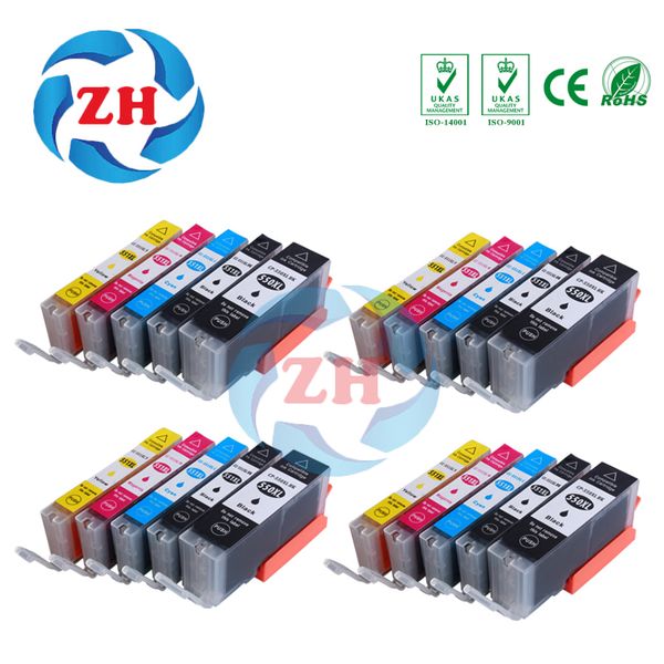 20 Ink Cartridge For Canon PGI550 CLI551 Pixma IP7250 MG6350 MG5450 MG7150